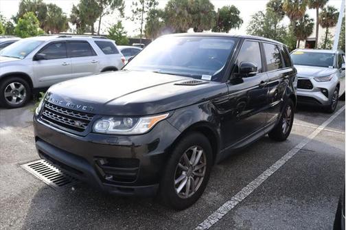 2017 Land Rover Range Rover Sport 3.0L Supercharged SE