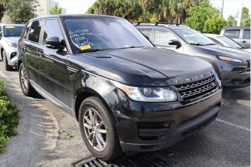 2017 Land Rover Range Rover Sport 3.0L Supercharged SE