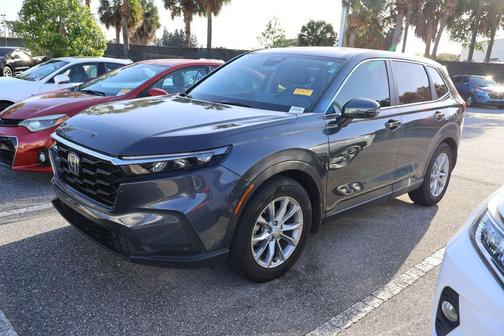 2025 Honda CR-V EX-L 2WD