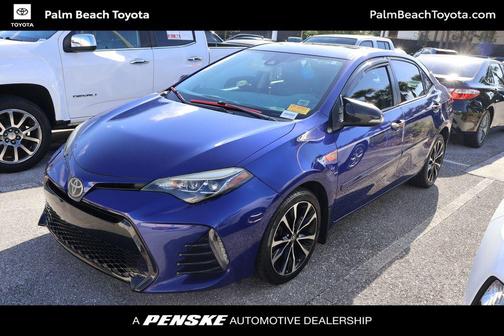 2017 Toyota Corolla SE