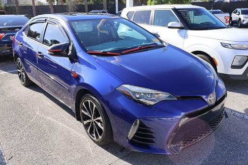 2017 Toyota Corolla SE