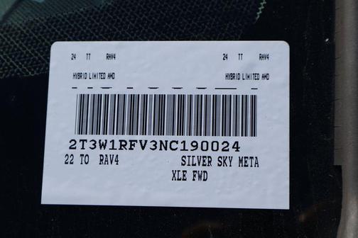 2022 Toyota RAV4 XLE