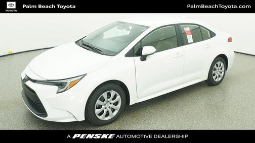 2026 Toyota Corolla Hybrid LE