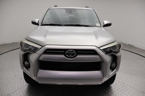 Classic Silver Metallic 2020 Toyota 4Runner SR5