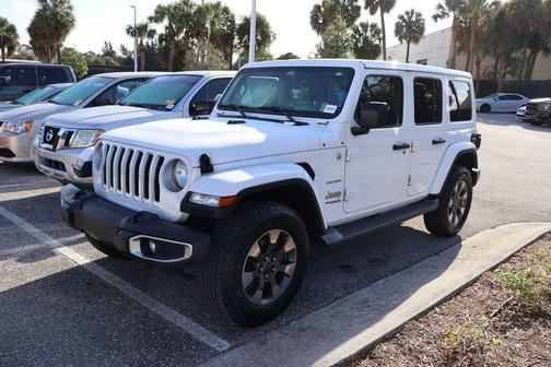 2018 Jeep Wrangler Unlimited Sahara