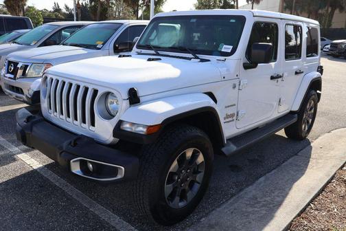 2018 Jeep Wrangler Unlimited Sahara