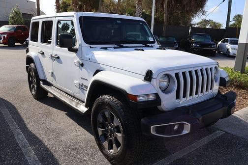 2018 Jeep Wrangler Unlimited Sahara