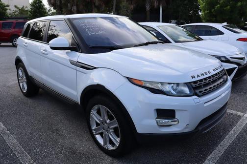 2015 Land Rover Range Rover Evoque Pure Plus