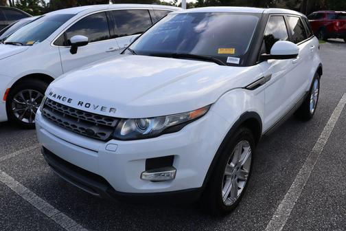 2015 Land Rover Range Rover Evoque Pure Plus