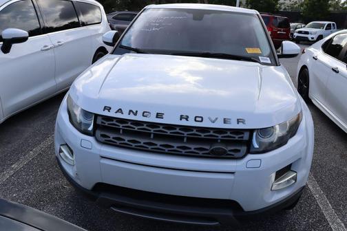 2015 Land Rover Range Rover Evoque Pure Plus
