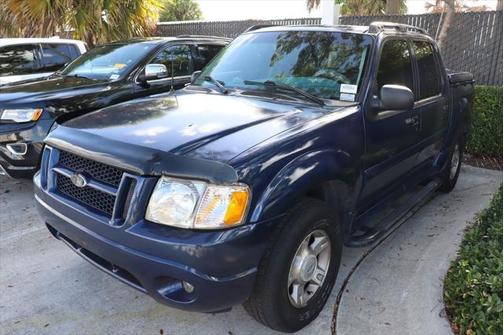 2004 Ford Explorer Sport Trac XLT