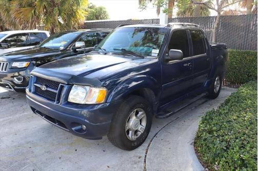 2004 Ford Explorer Sport Trac XLT