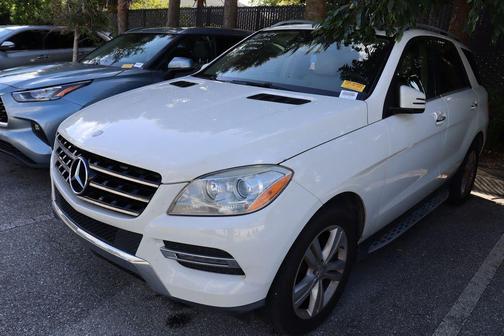 2013 Mercedes-Benz M-Class ML 350