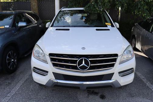 2013 Mercedes-Benz M-Class ML 350