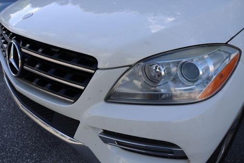 2013 Mercedes-Benz M-Class ML 350
