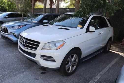 2013 Mercedes-Benz M-Class ML 350