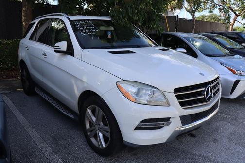 2013 Mercedes-Benz M-Class ML 350