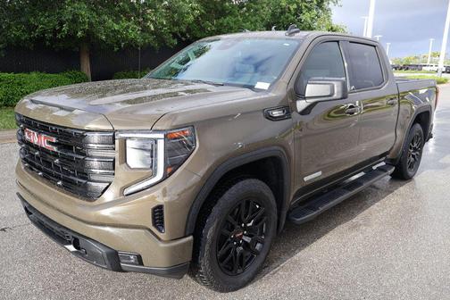 Deep Bronze Metallic 2023 GMC Sierra 1500 Elevation