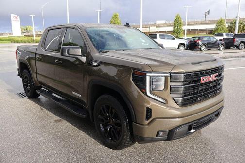 Deep Bronze Metallic 2023 GMC Sierra 1500 Elevation