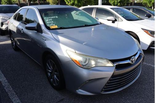 2015 Toyota Camry Hybrid XLE