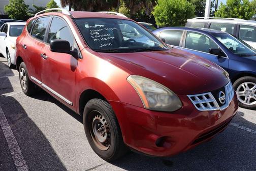 2015 Nissan Rogue Select S