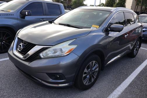 Gun Metallic 2016 Nissan Murano SL