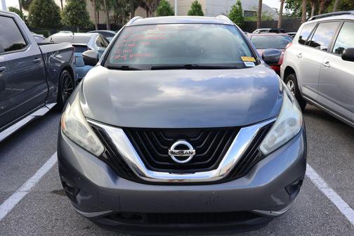 Gun Metallic 2016 Nissan Murano SL