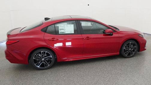 Supersonic Red 2026 Toyota Camry XSE