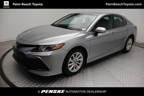 Celestial Silver Metallic 2024 Toyota Camry LE