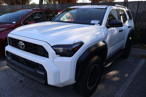 Ice Cap 2025 Toyota 4Runner TRD Off Road Premium