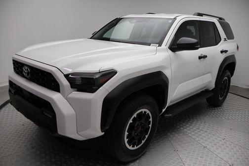 Ice Cap 2025 Toyota 4Runner TRD Off Road