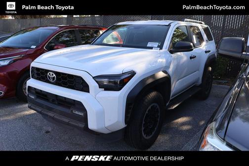 Ice Cap 2025 Toyota 4Runner TRD Off Road Premium