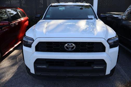 Ice Cap 2025 Toyota 4Runner TRD Off Road Premium