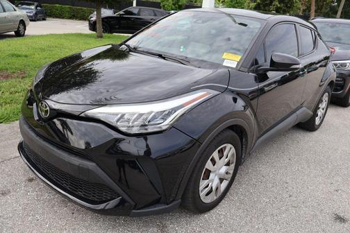 Black Sand Pearl 2021 Toyota C-HR LE