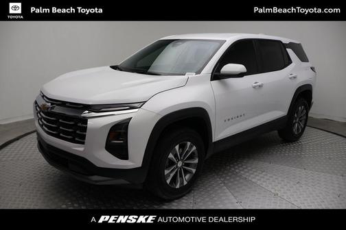 Summit White 2026 Chevrolet Equinox 1LT