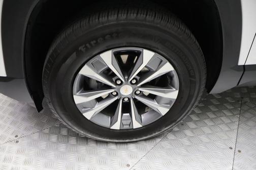 Summit White 2026 Chevrolet Equinox 1LT