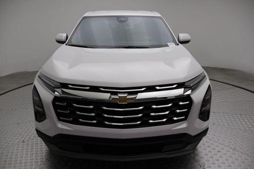 Summit White 2026 Chevrolet Equinox 1LT