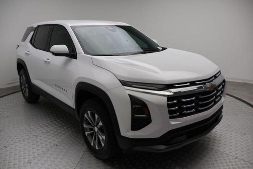 Summit White 2026 Chevrolet Equinox 1LT