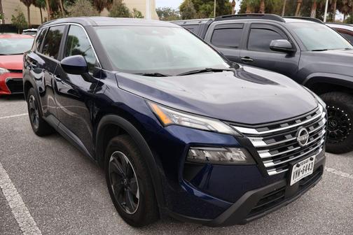 2025 Nissan Rogue SV