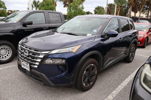 2025 Nissan Rogue SV