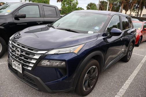 2025 Nissan Rogue SV