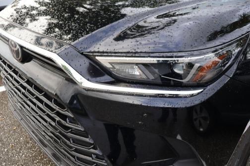 Midnight Black Metallic 2025 Toyota Grand Highlander XLE