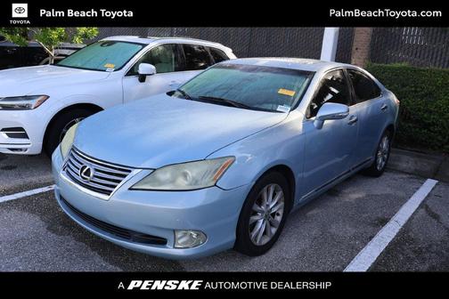 Cerulean Blue Metallic 2011 Lexus ES 350 Base