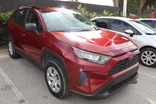 2021 Toyota RAV4 LE