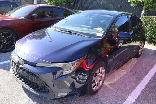 Blueprint 2022 Toyota Corolla LE