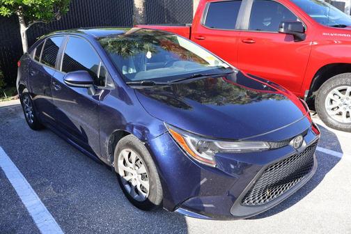 Blueprint 2022 Toyota Corolla LE