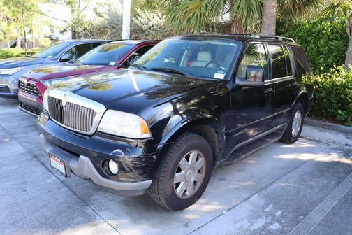 2003 Lincoln Aviator Luxury