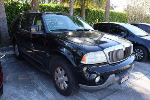 2003 Lincoln Aviator Luxury