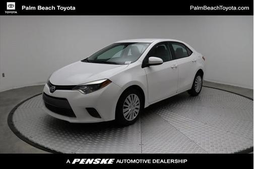2015 Toyota Corolla LE Premium