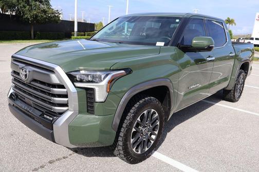 Army Green 2023 Toyota Tundra Limited